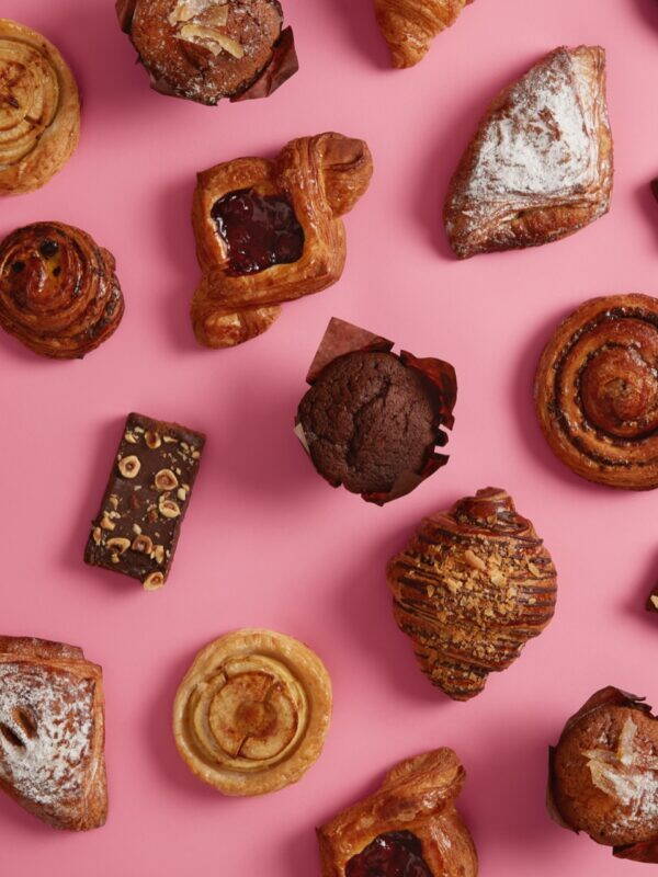 Magusamaks magus valik croissant muffin ja küpsised Tartu