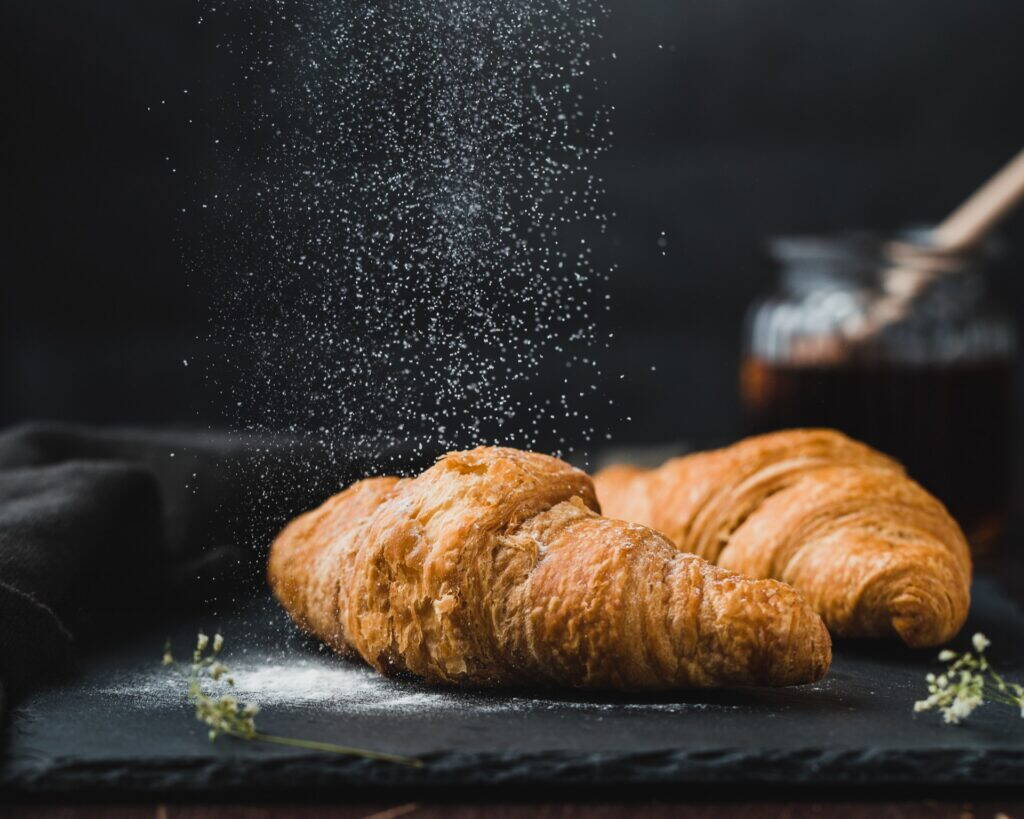Värske prantsuse croissant Magusamaks Tartu