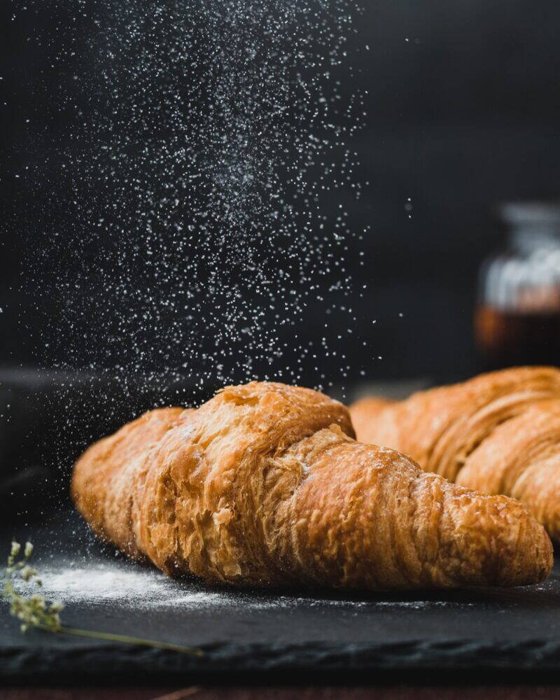 Värske prantsuse croissant Magusamaks Tartu