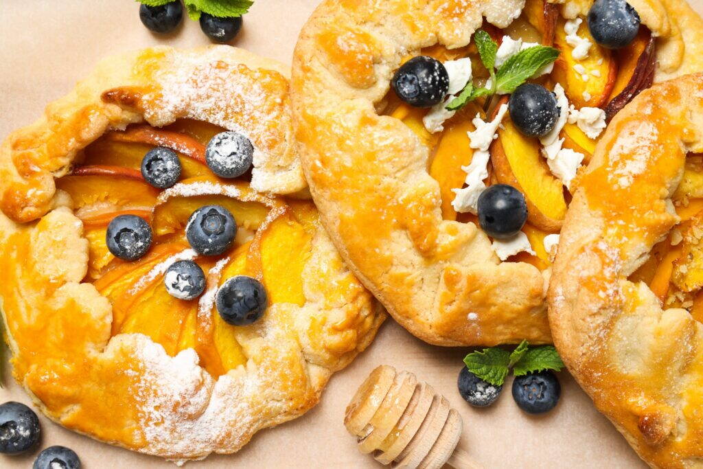 Käsitöö puuvilja galette Magusamaks Tartu kondiitriäri